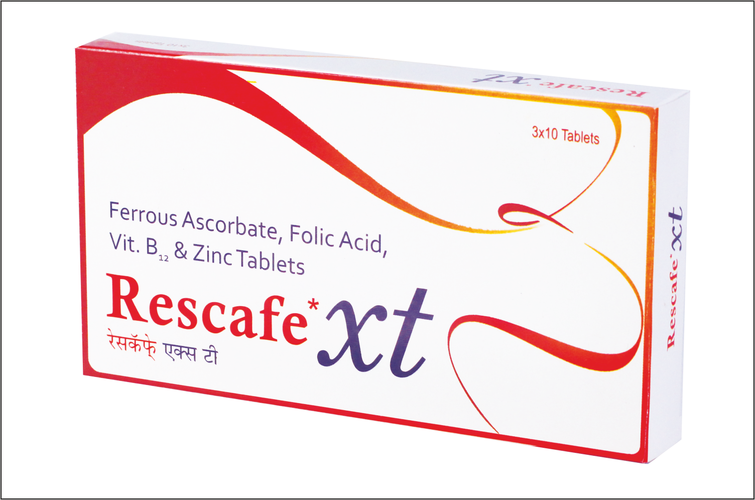 Rescafe XT tablets