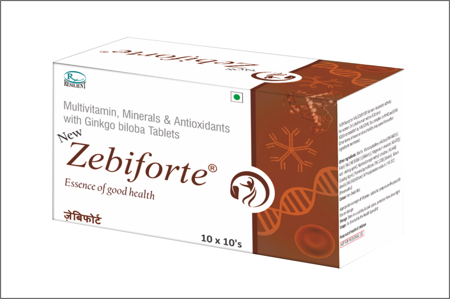 Zebiforte tablets