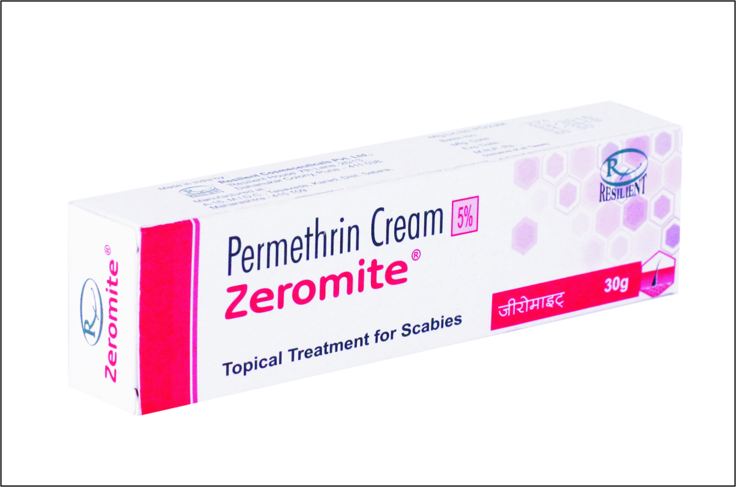 zeromite cream